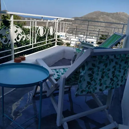 Viviana's Anoi House Langada Amorgos Casa de Férias